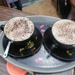 کافه قهوه ترمه