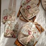 دوخت سرویس آشپزخانه پارچه ای زینب