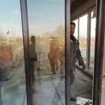 درب و پنجره دوجداره ونمای شیشه-کرتین‌وال