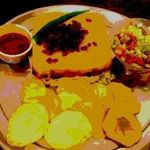 تهیه و توزیع غذای بادمجون کباب