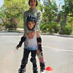 آموزش اسکیت و اسکی شیما خوشرفتار