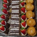 کیک و شیرینی گندم