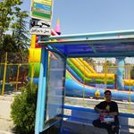 ایستگاه اتوبوس المپیک  تخلیه 