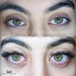 خدمات مژه و ابرو زهرا پهلوان