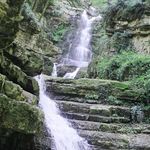 آبشار اوشرشره (شفیع آباد)