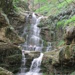 آبشار اوشرشره (شفیع آباد)