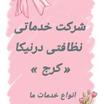 خدمات نظافت درنیکا ایرانیان