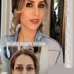 سالن زیبایی دلاریس