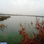 آب بندان روستای شموشک