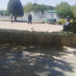 بانک ملی شعبه حوالی پارک لاله