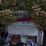 نان داغ کباب داغ