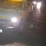 امداد خودرو نیسان جرثقیل یدک کش چرخگیر