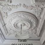 گچکاری و گچبری پیش ساخته و دستی
