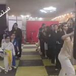 آموزش تخصصی دفاع شخصی(سنسی ندا قربانی)