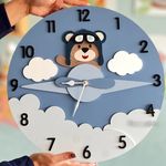 اسباب بازی چوبی هفت رنگ