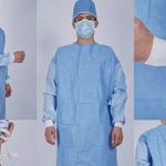 البسه یکبارمصرف بیمارستانی  مینا