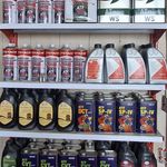 تعویض روغن‌ و لاستیک فروشی حیدری