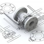 طراحی تخصصی نقشه لیزر cnc  فلزات