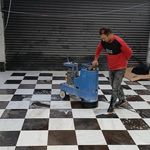 خدمات‌کفسابی، سنگسابی‌، نماشویی امبرادو