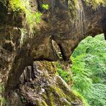 آبشار باران کوه