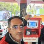 جایگاه بنزین بهارستان