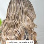 خدمات تخصصی رنگ لایت کراتین سحر ابراهیمی