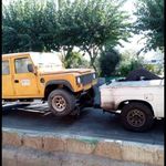 امداد خودرو مجهز به چرخگیر