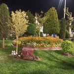 پارکینگ باغ رضوان
