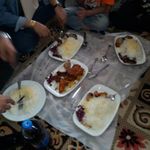 رستوران باغ سنگی