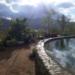 رستوران باغ سنگی