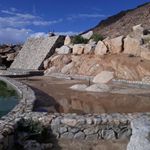 رستوران باغ سنگی