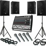 اجاره سیستم صوتی خدمات موزیک امیر