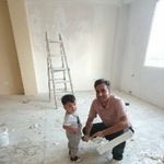 نقاش ساختمان پیمان پاشازاده