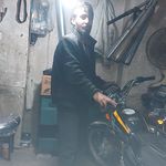 تعمیرگاه موتورسیکلت مرتضی