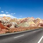 کوه های آلاداغ لار