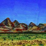 کوه های آلاداغ لار