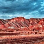 کوه های آلاداغ لار