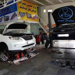 تعمیرگاه بیمارستان خودرو