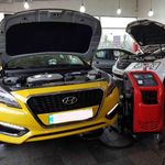 تعمیرگاه بیمارستان خودرو