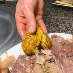 boiled sheep head کله پزی