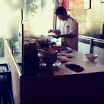 boiled sheep head کله پزی