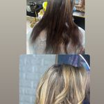 سالن رنگ مو مش و احیا و کراتین مریم عسلی