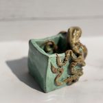 آموزشگاه سفال گری، کافه سفال لاجوردین