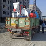 اجرای فوم بتن برای کف سازی تاجی