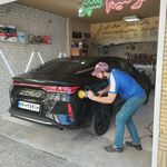 خدمات خودرویی واکس پولیش روش کلاسیک