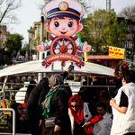 کشتی تفریحی سی بوی و مهتاب بندر انزلی