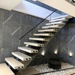 نرده شیشه ای الماس کاشان