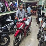 دنیای دوچرخه و موتورسیکلت بابایی