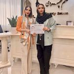 مرکز تخصصی رنگ و مش وفر مو‌ و کراتین مو