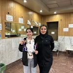 مربی شنا تیم نارسین دختران منطقه ۵ و ۱۱